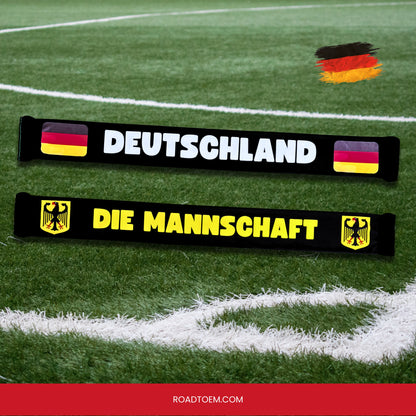 Deutschland Fanschal